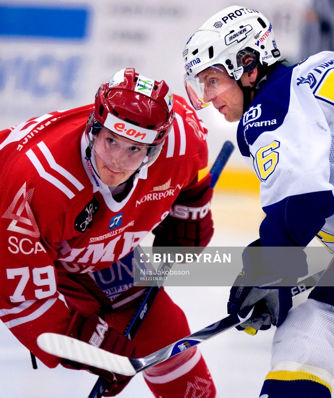 Fredrik Warg, Timrå, Johan Davidsson, HV71