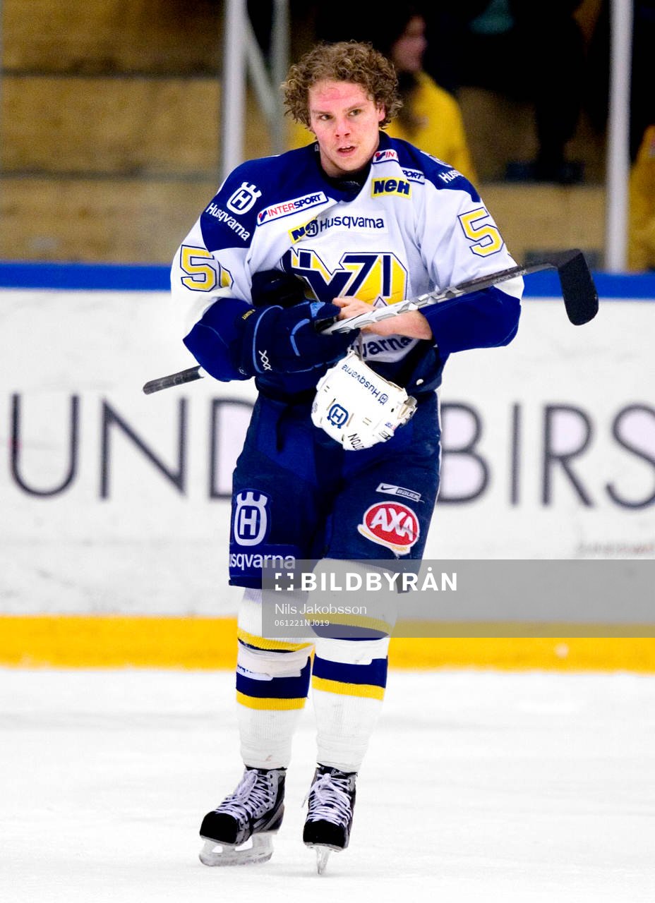 Andreas Jämtin, HV71