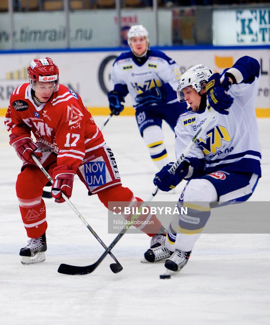 Johan Andersson, Timrå IK, Johan Åkerman, HV71