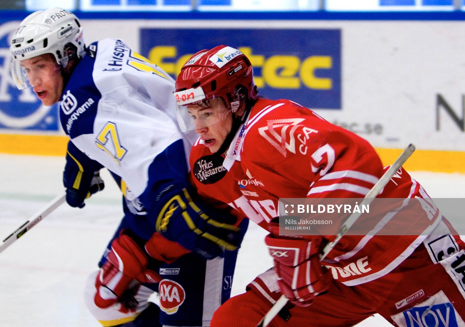 Johan Andersson, Timrå IK, Andreas Falk, HV71