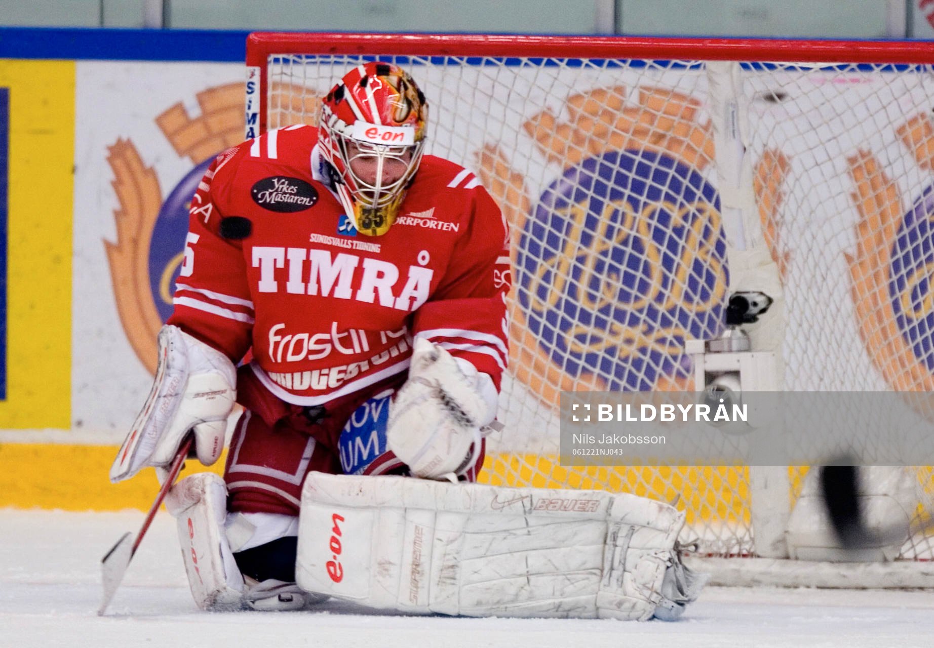 Johan Asplund, Timrå IK