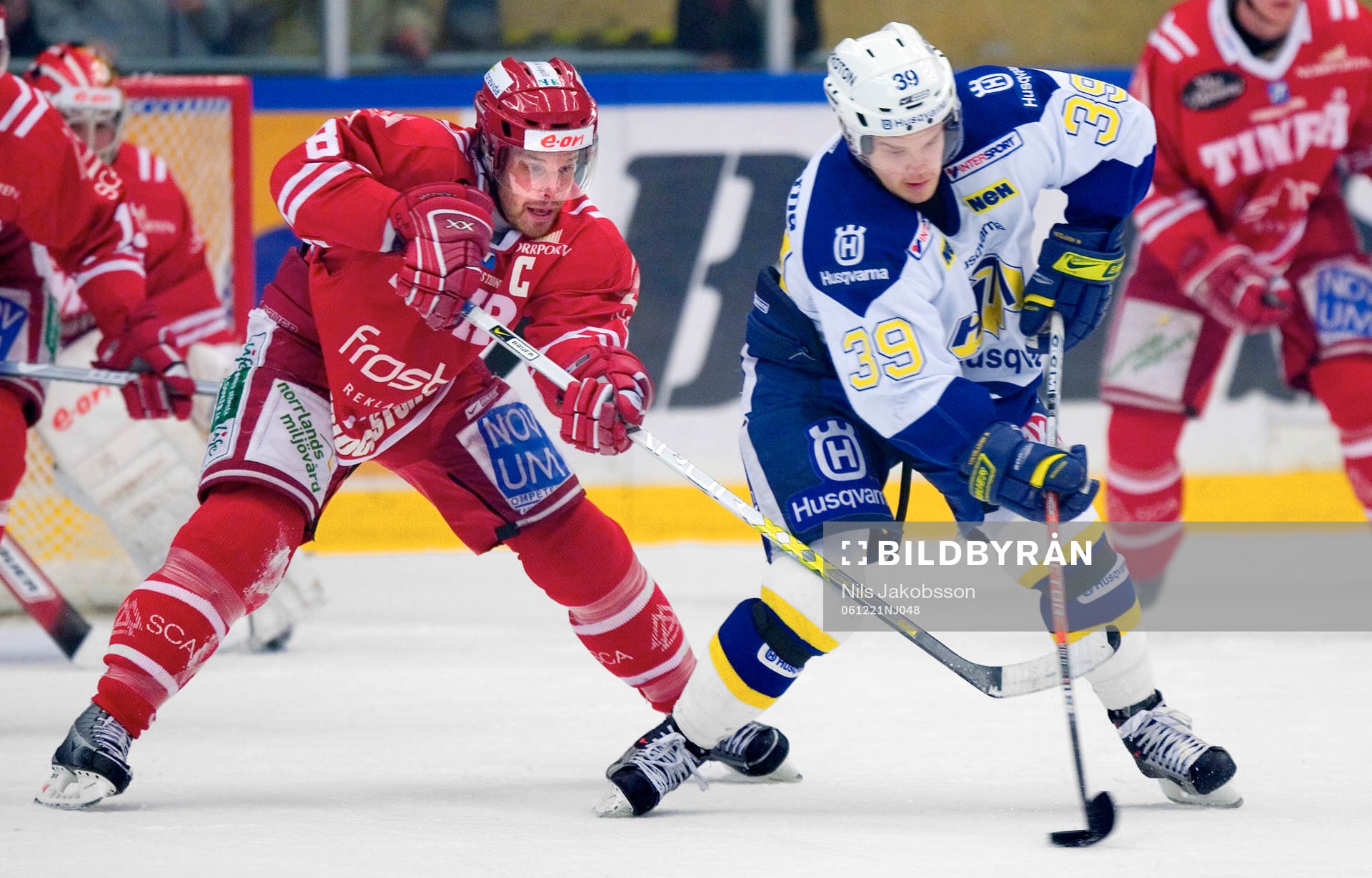 Sanny Lindström, Timrå, Jukka Voutilainen, HV71