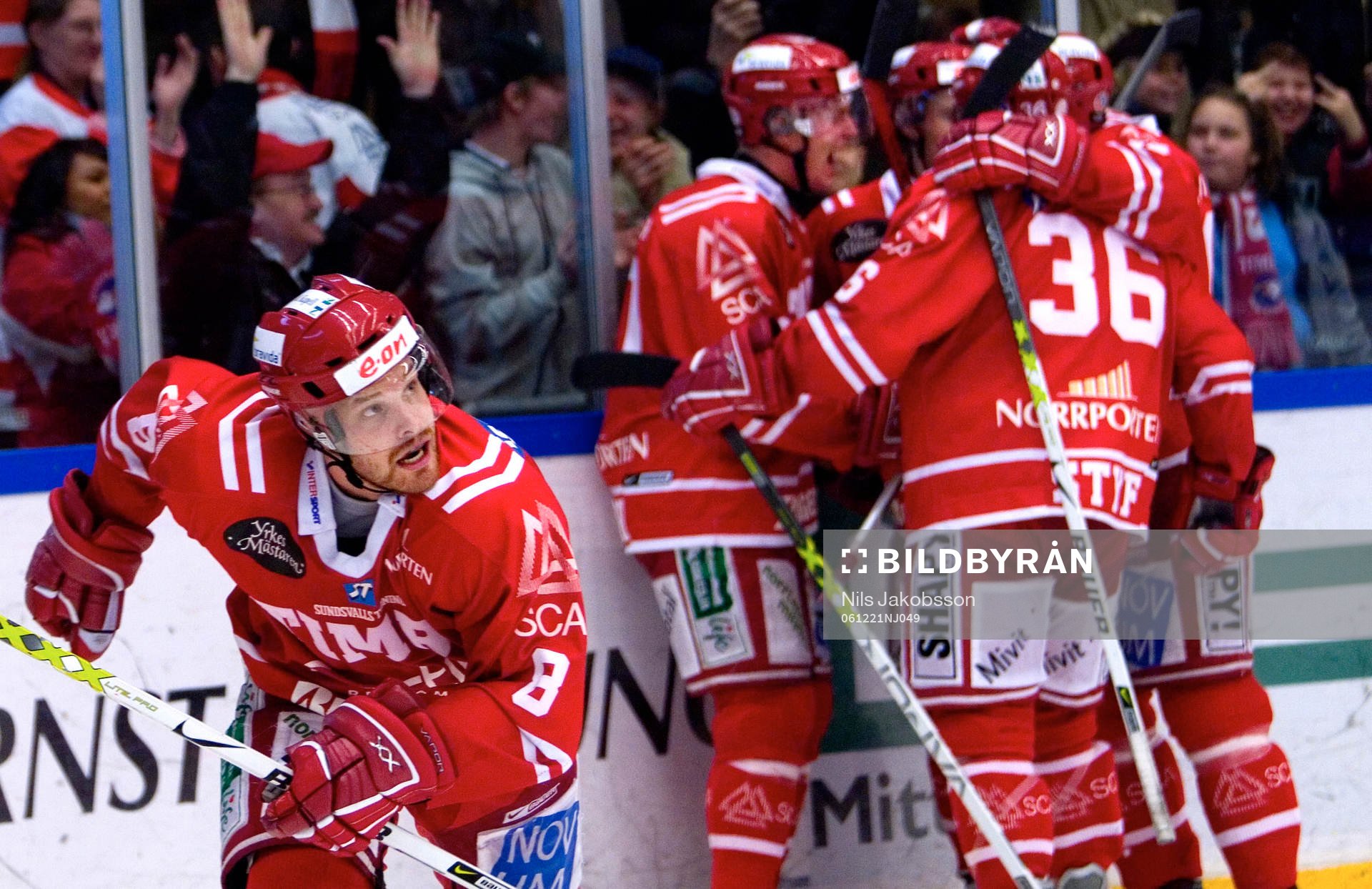 Sanny Lindström, Jubel