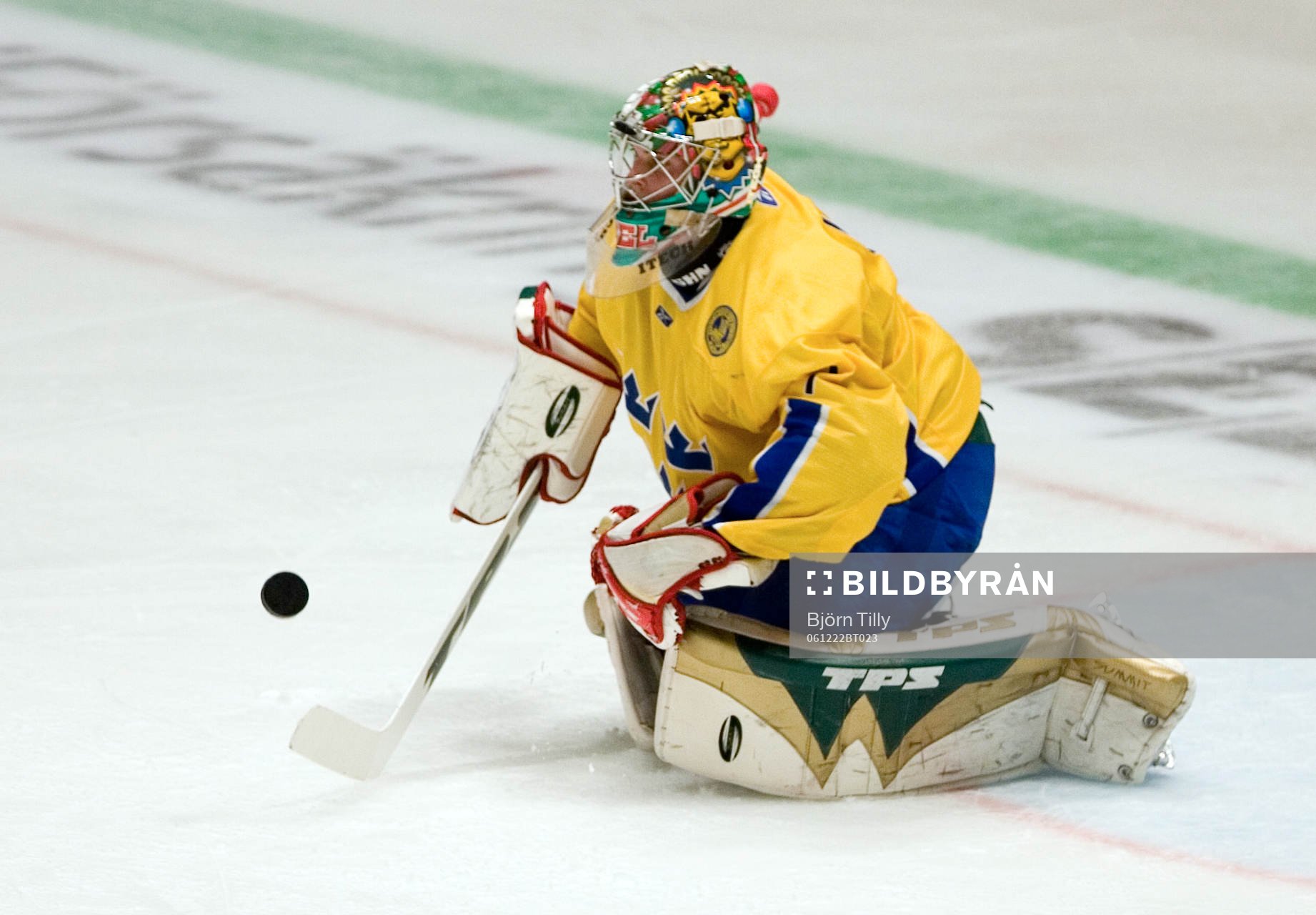 Joel Gistedt, målvakt