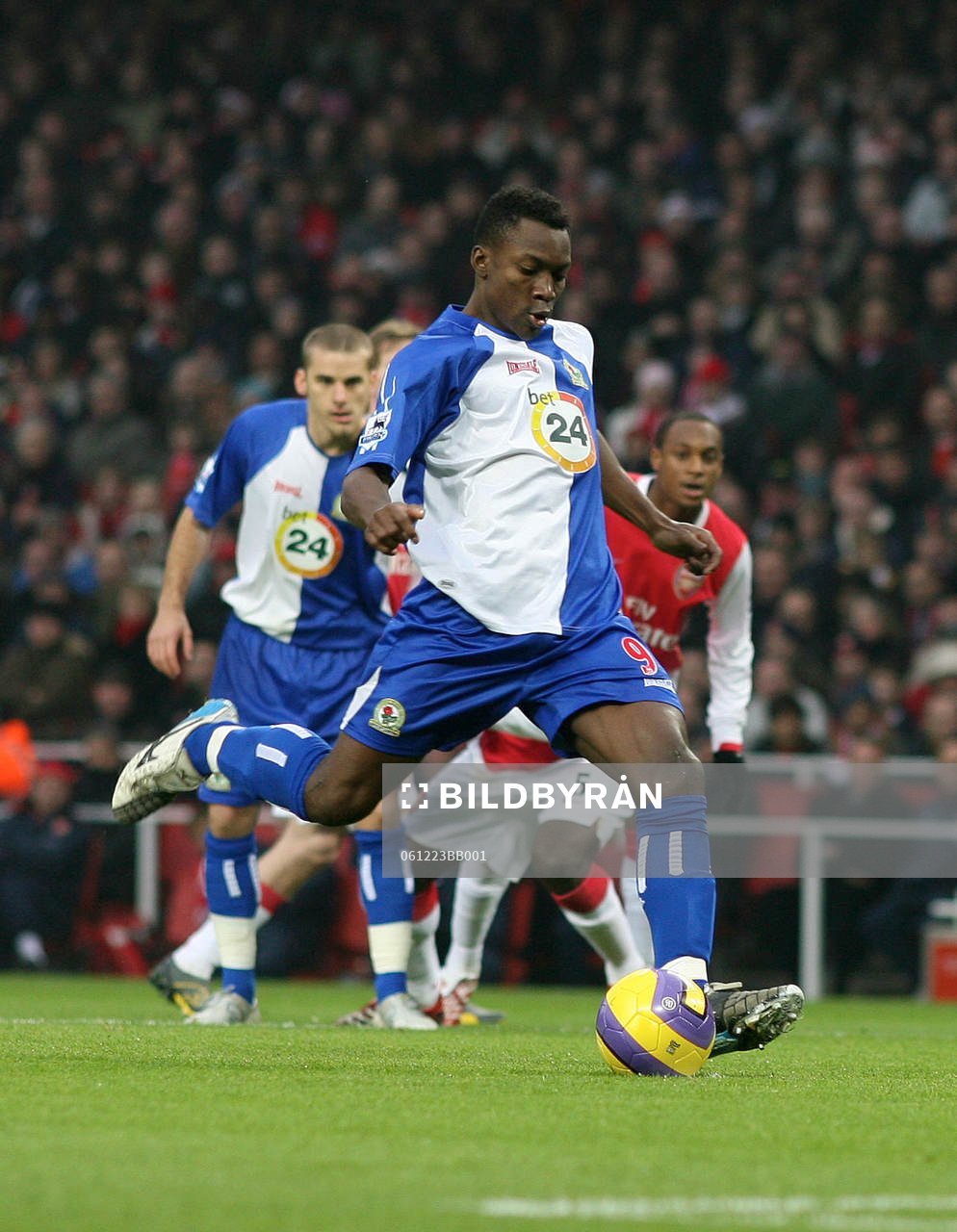 Shabani Nonda, Blackburn