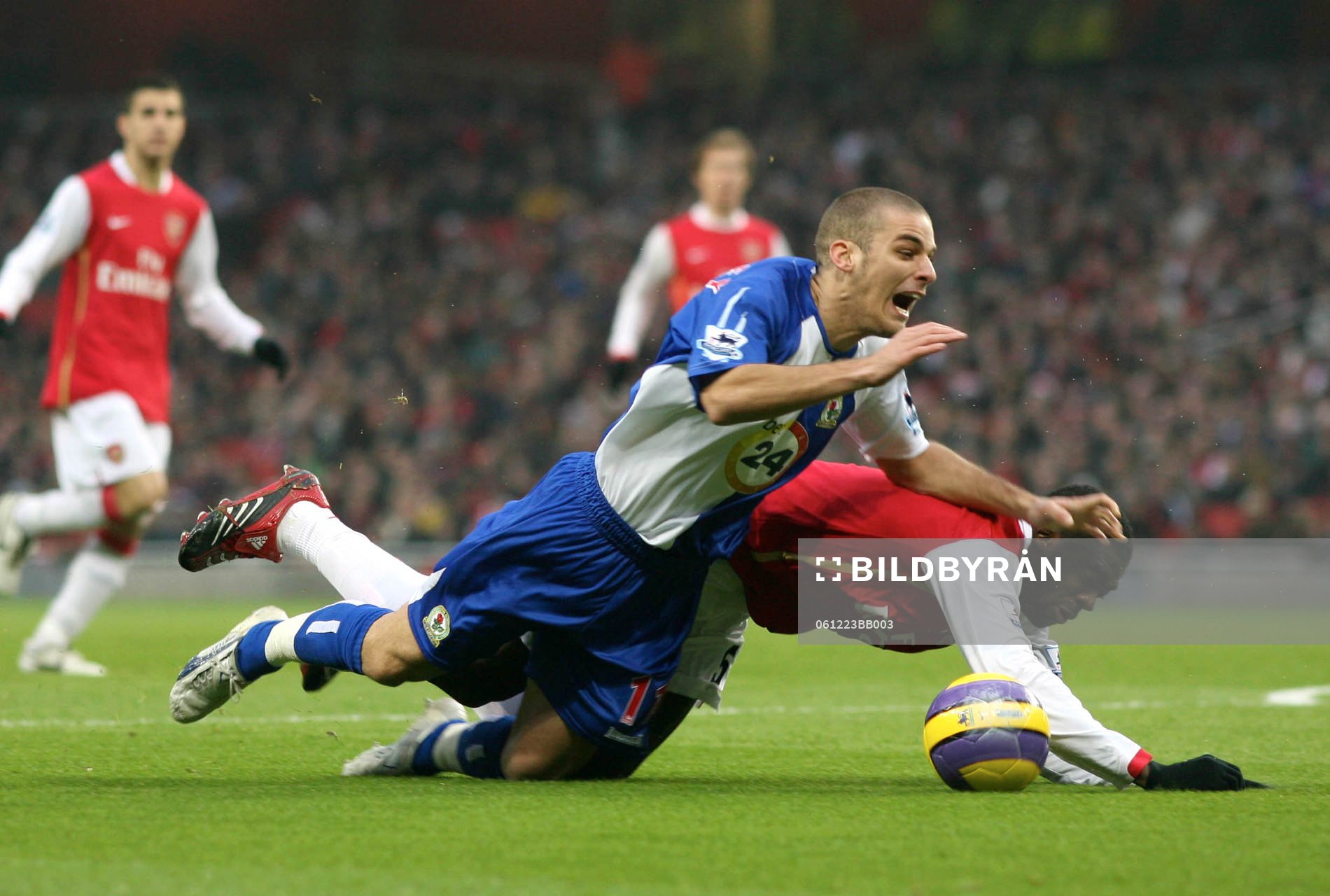 David Bentley, Blackburn och Kolo Toure, Arsenal