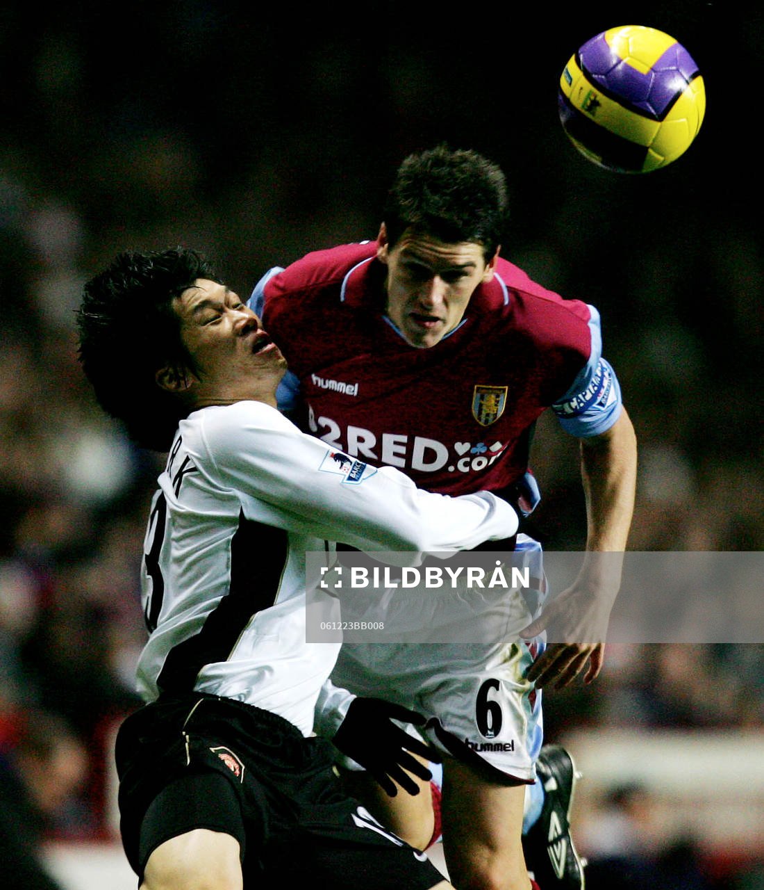 Fotboll, engelsk, premier league, Aston Villa - Manchester