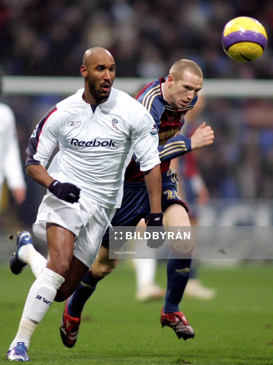 Nicolas Anelka, Bolton och Peter Ramage, Newcastle