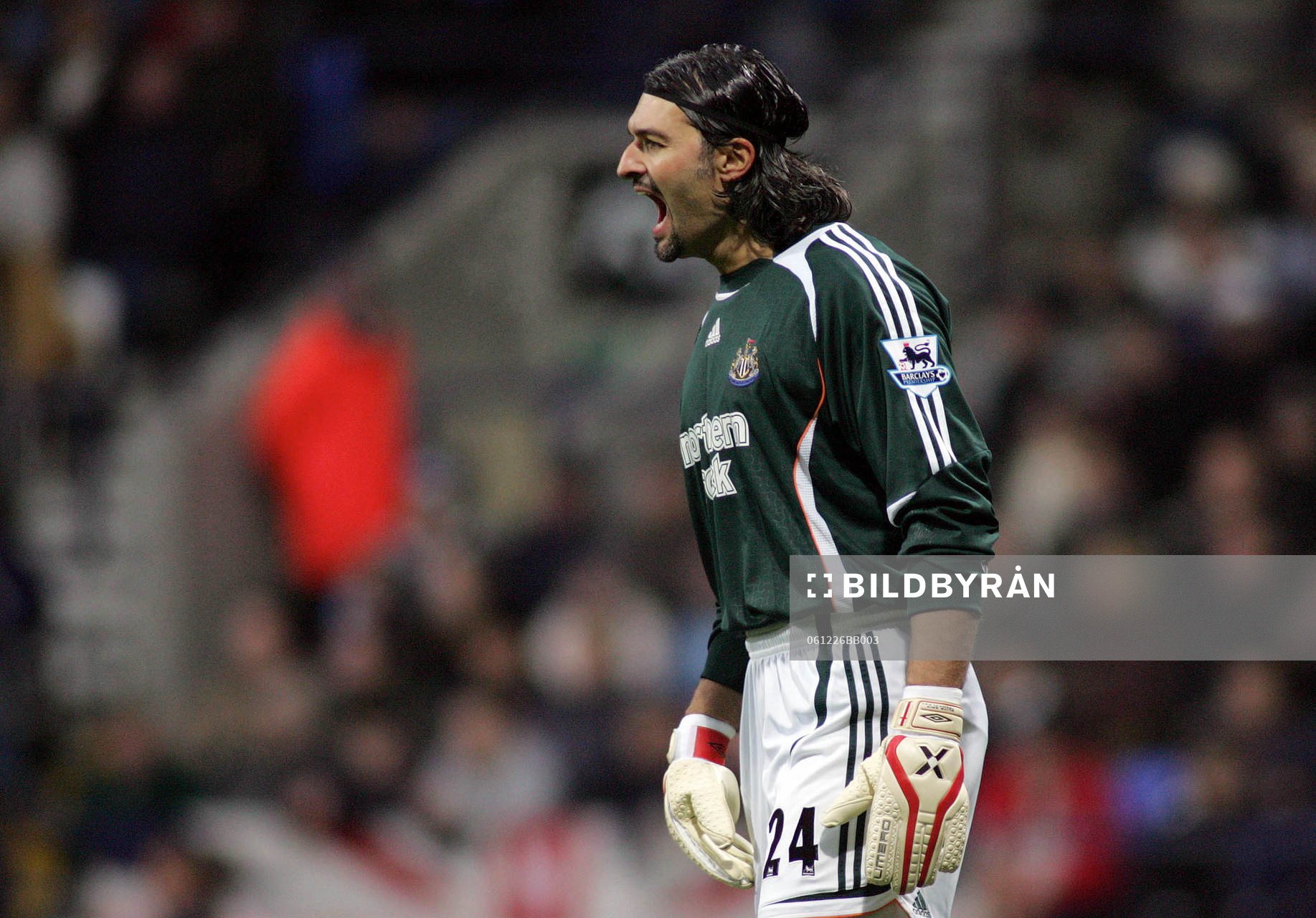 Pavel Srnicek, Newcastle, målvakt
