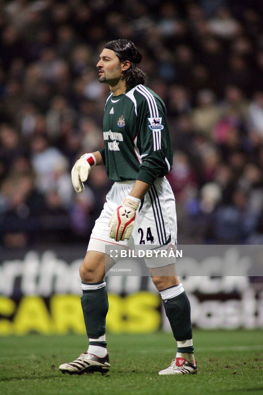 Pavel Srnicek, Newcastle, målvakt