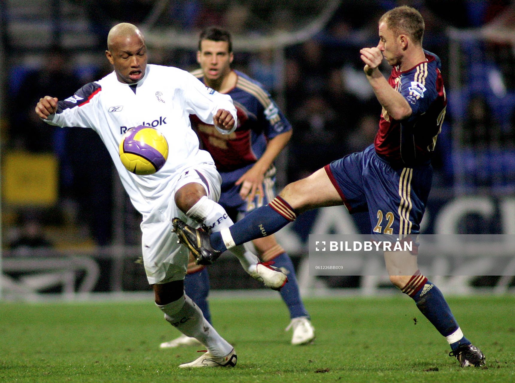 El Hadji Diouf, Bolton och Nicky Butt, Newcastle