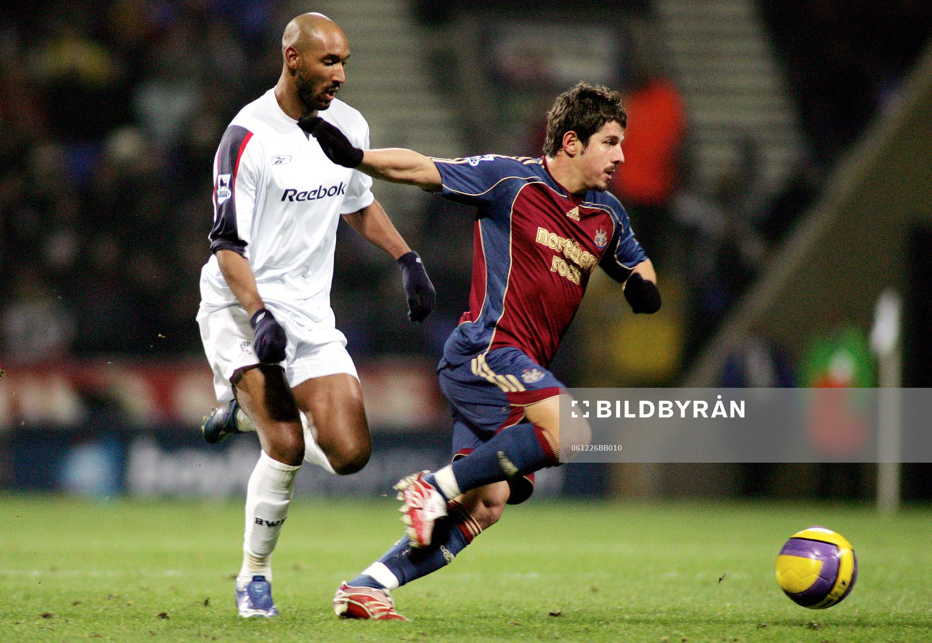 Emre, Newcastle och Nicolas Anelka, Bolton