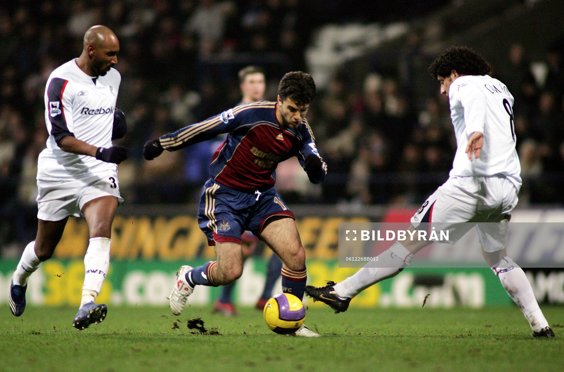  Giuseppe Rossi, Newcatle United, Nicolas Anelka och Ivan Campo, Bolton