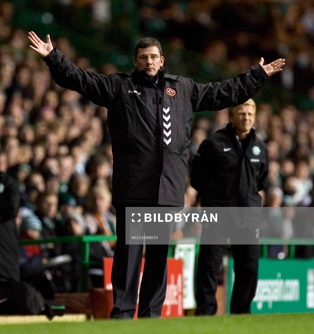 Craig Levein, Dundee, tränare, manager