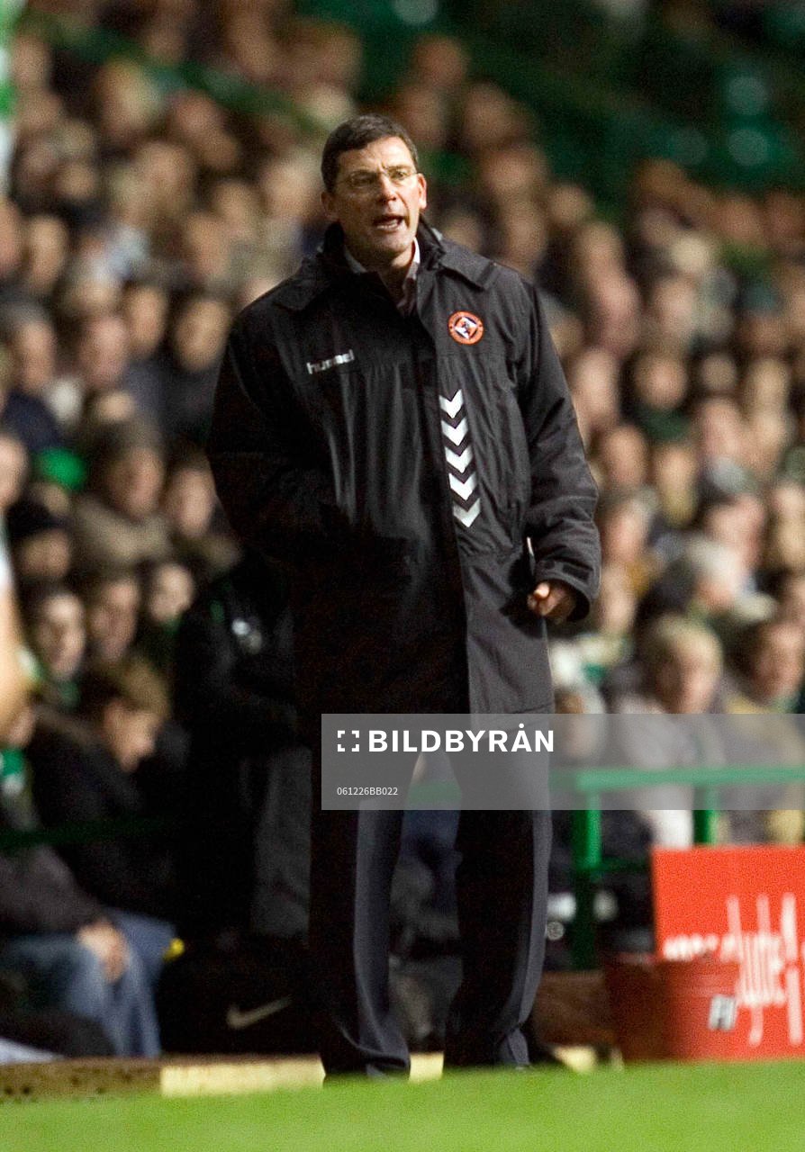 Craig Levein, Dundee, manager, tränare