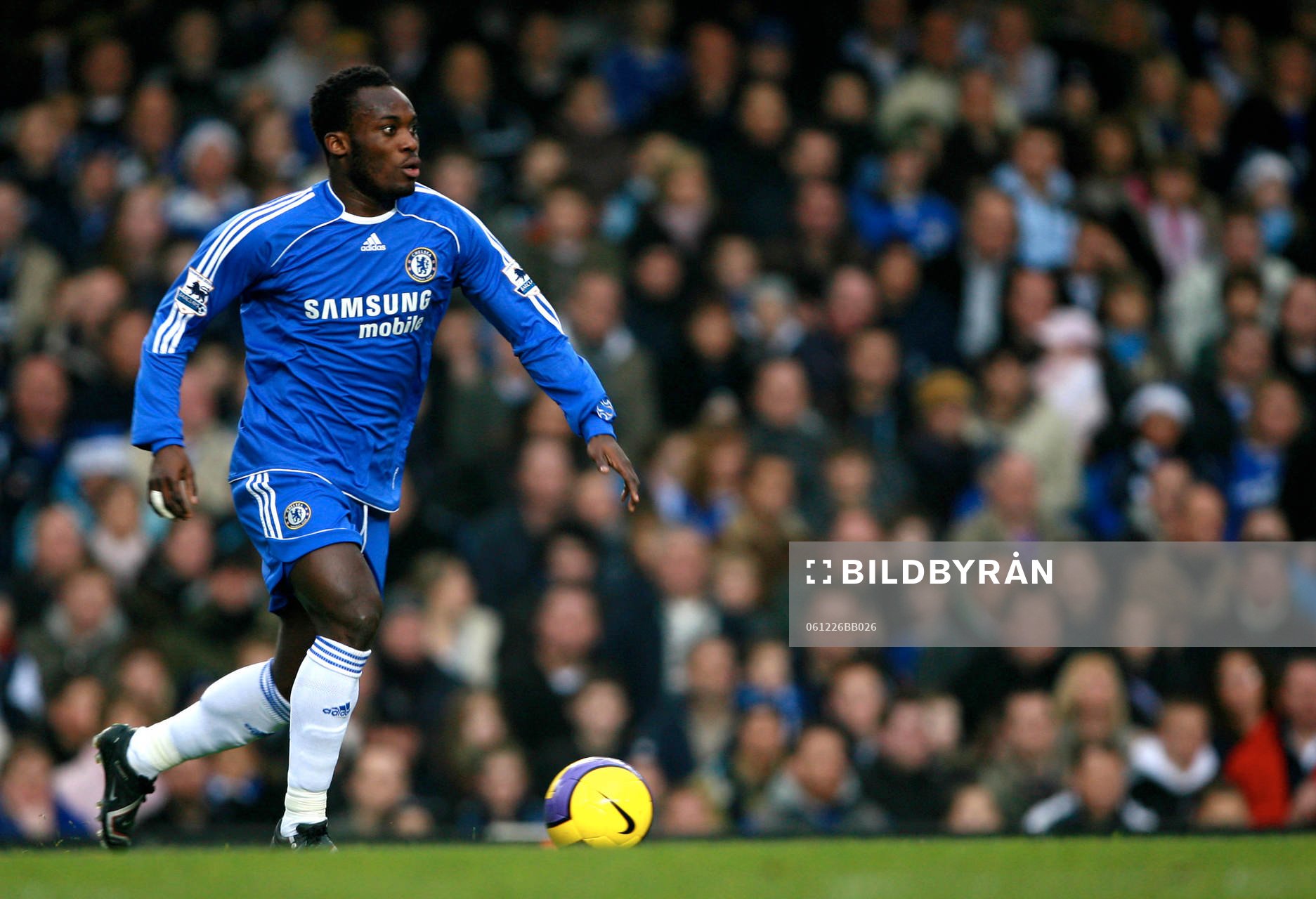 Michael Essien, Chelsea
