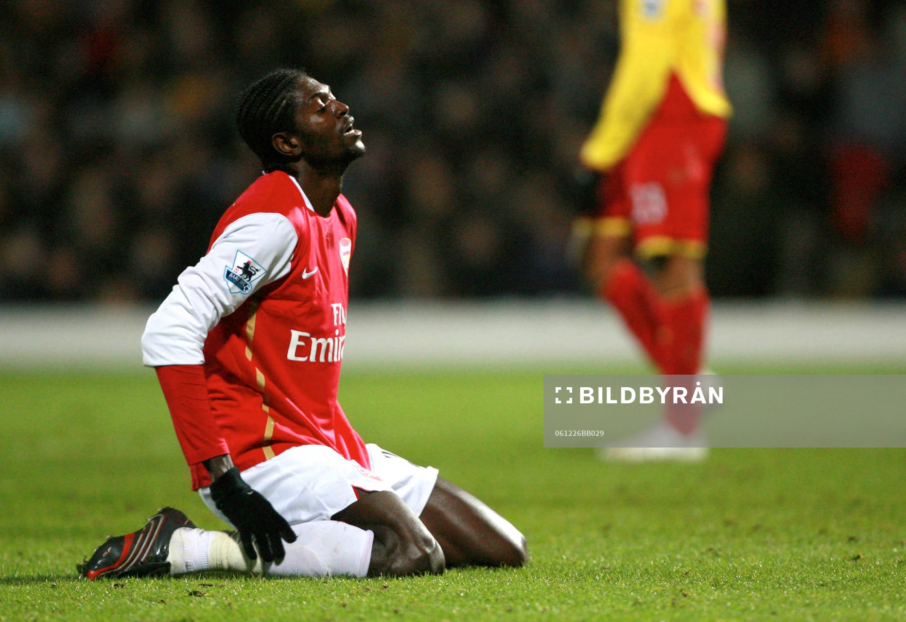 Emmanuel Adebayor, Arsenal