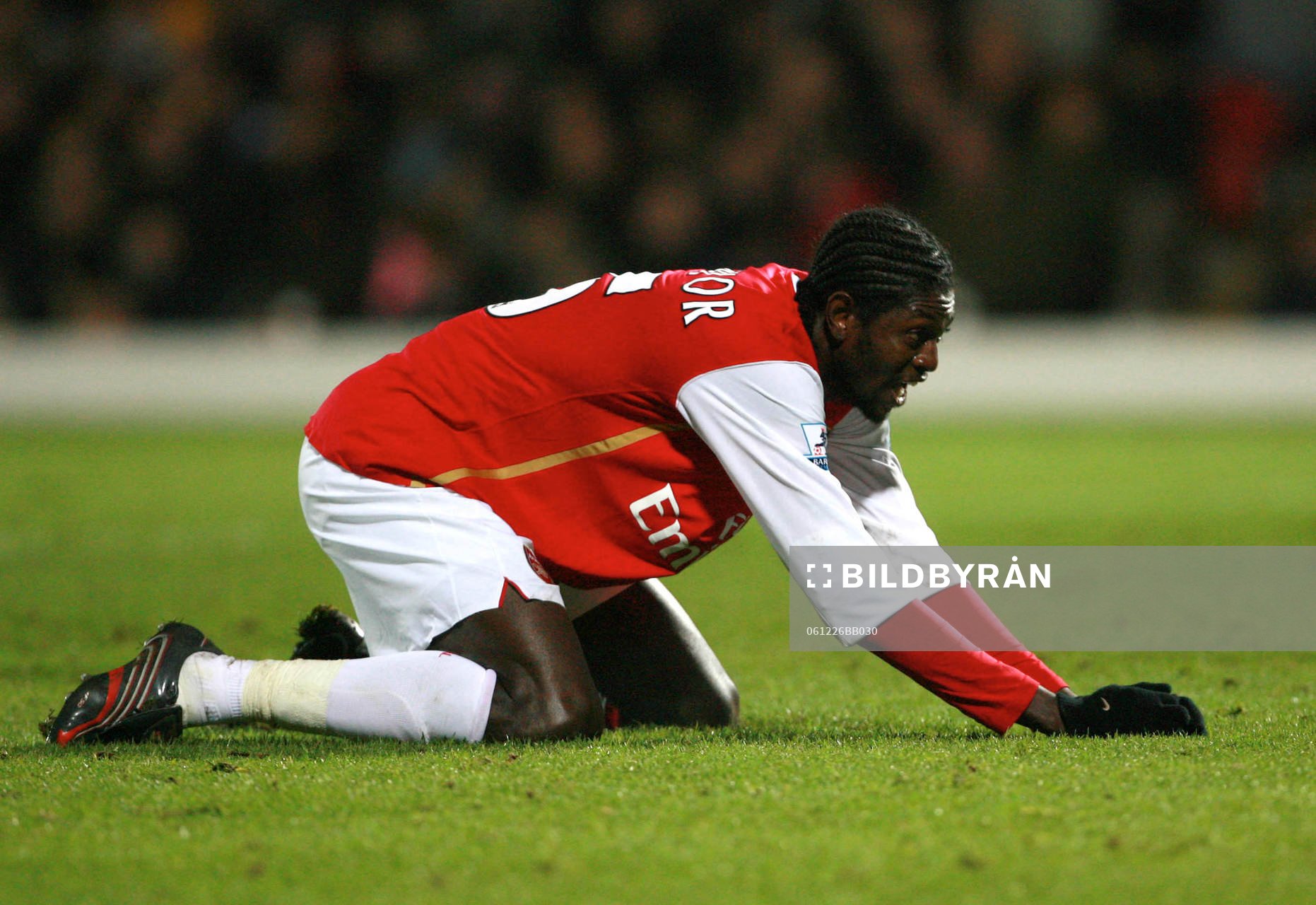 Emmanuel Adebayor, Arsenal