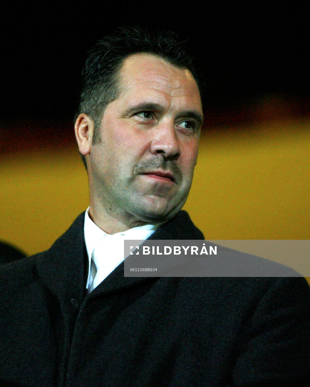  David Seaman, förre detta målvakt, Arsenal.