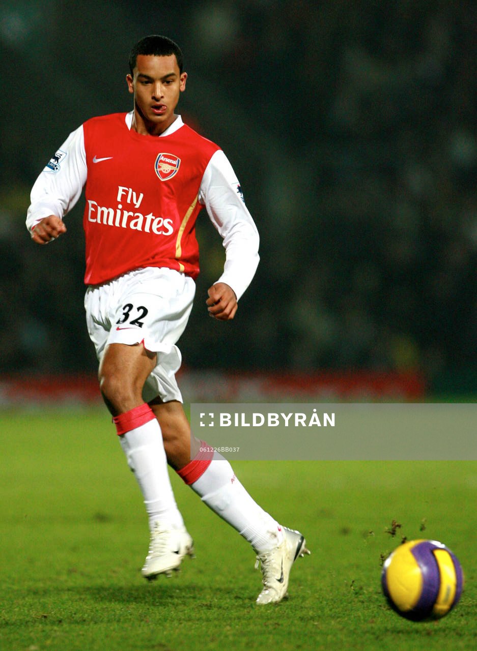 Theo Walcott, Arsenal