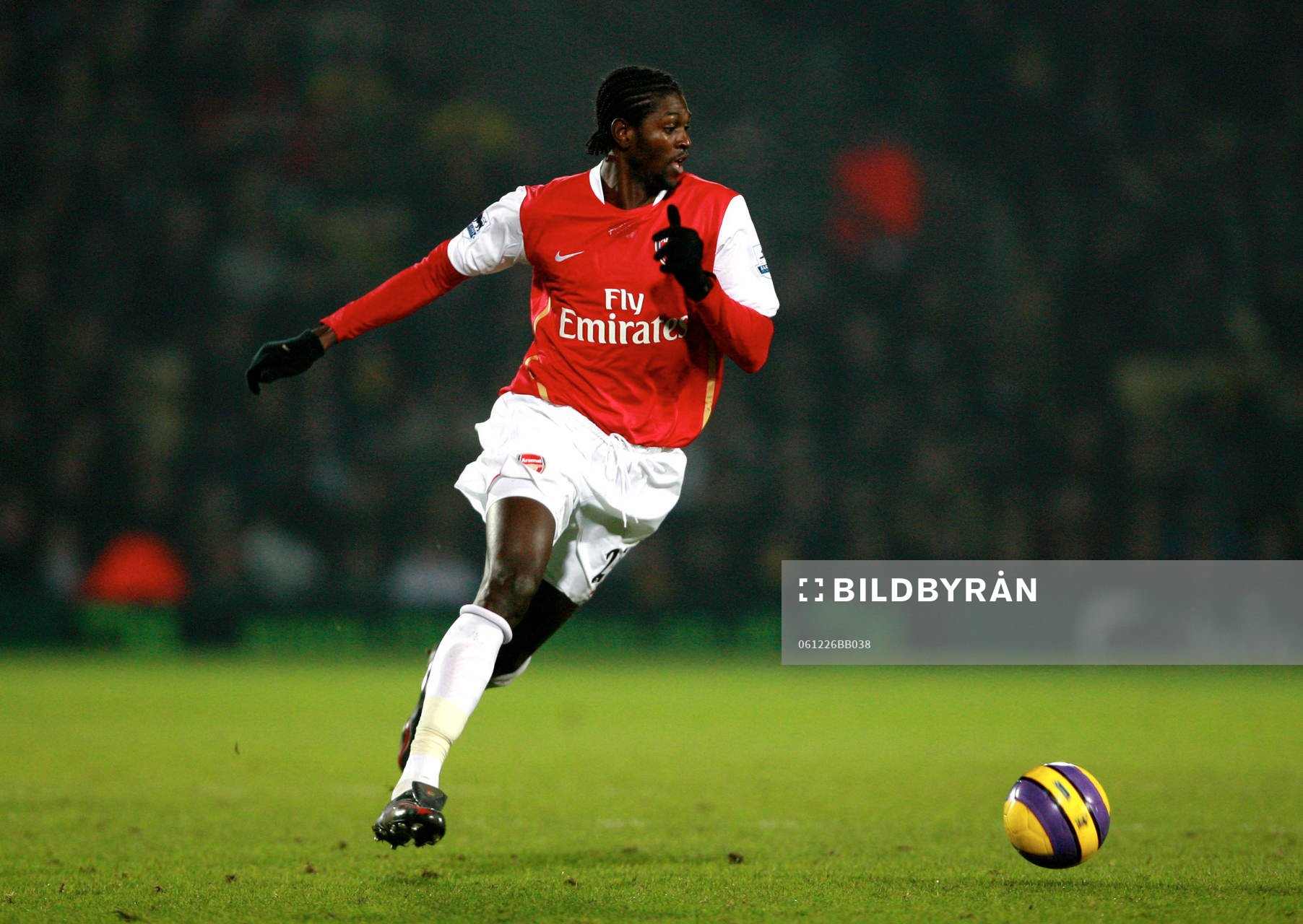Emmanuel Adebayor, Arsenal