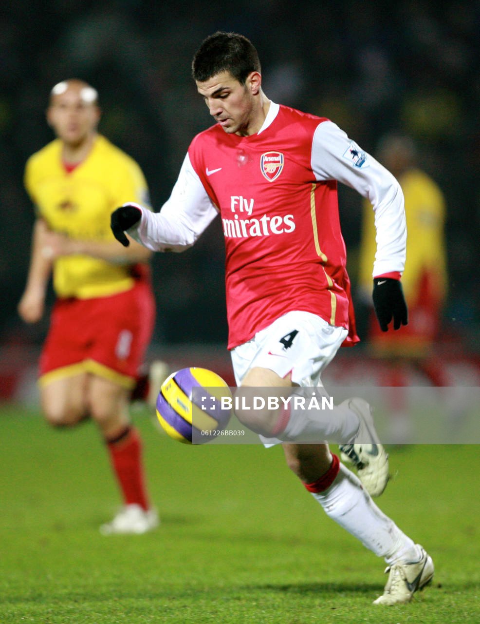 Cesc Fabregas, Arsenal