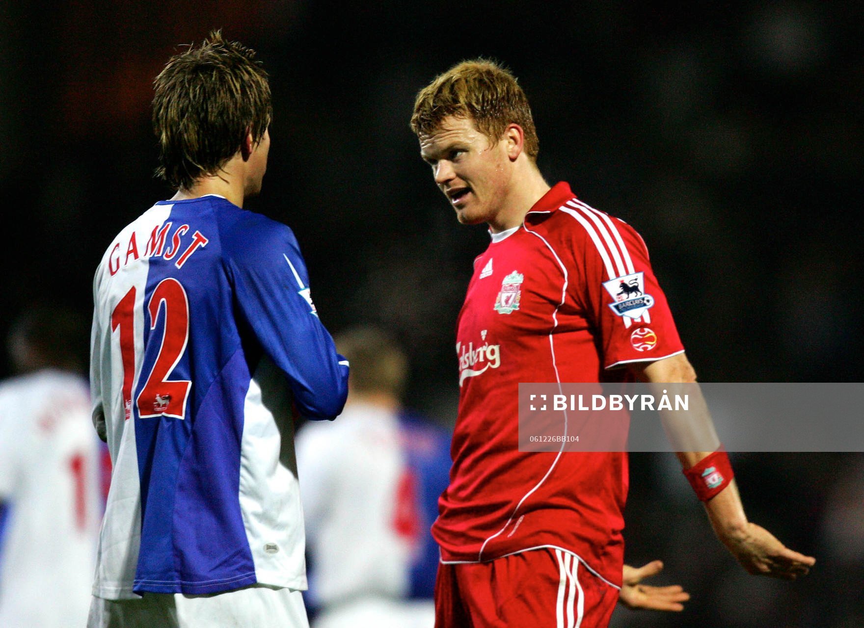 John Arne Riise, Liverpool och Morten Gamst-Pedersen,
