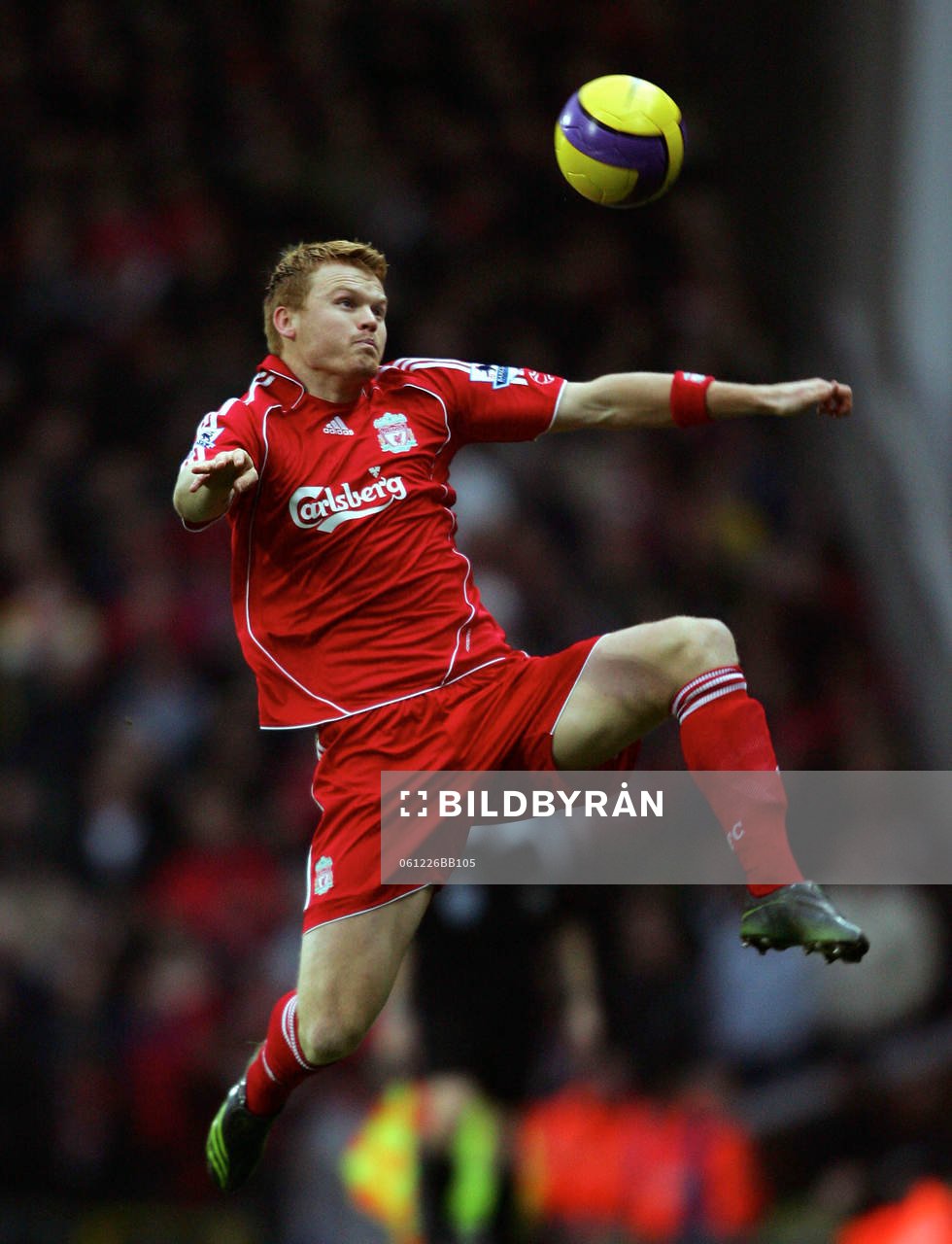 John Arne Riise, Liverpool