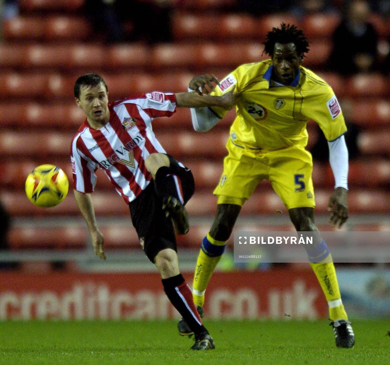 Fotboll, engelsk, Coca Cola Football League, Sunderland -