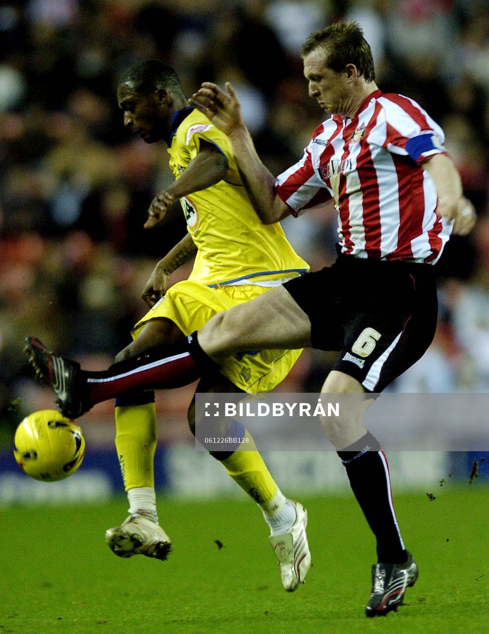 Fotboll, engelsk, Coca Cola Football League, Sunderland -