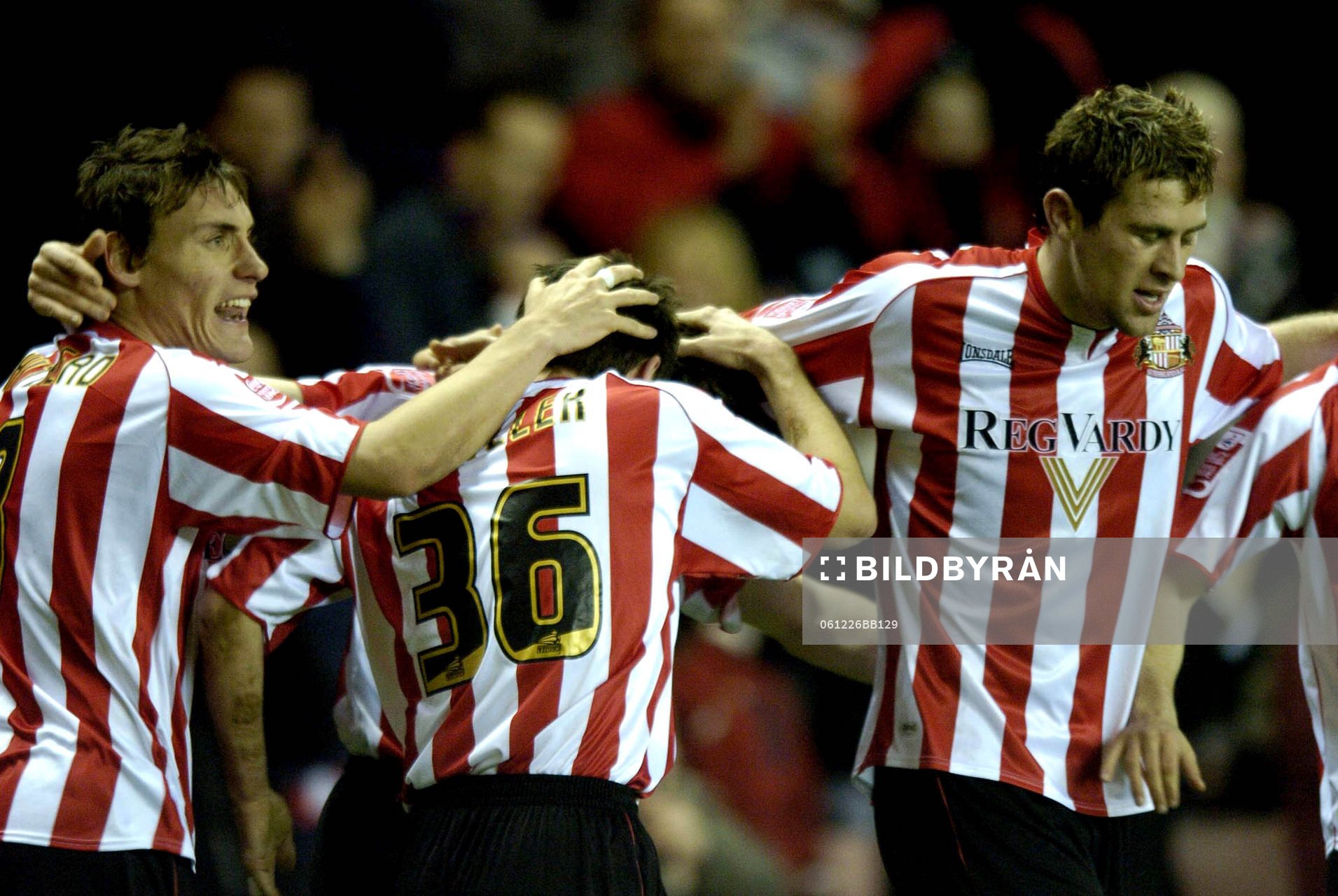 Fotboll, engelsk, Coca Cola Football League, Sunderland -