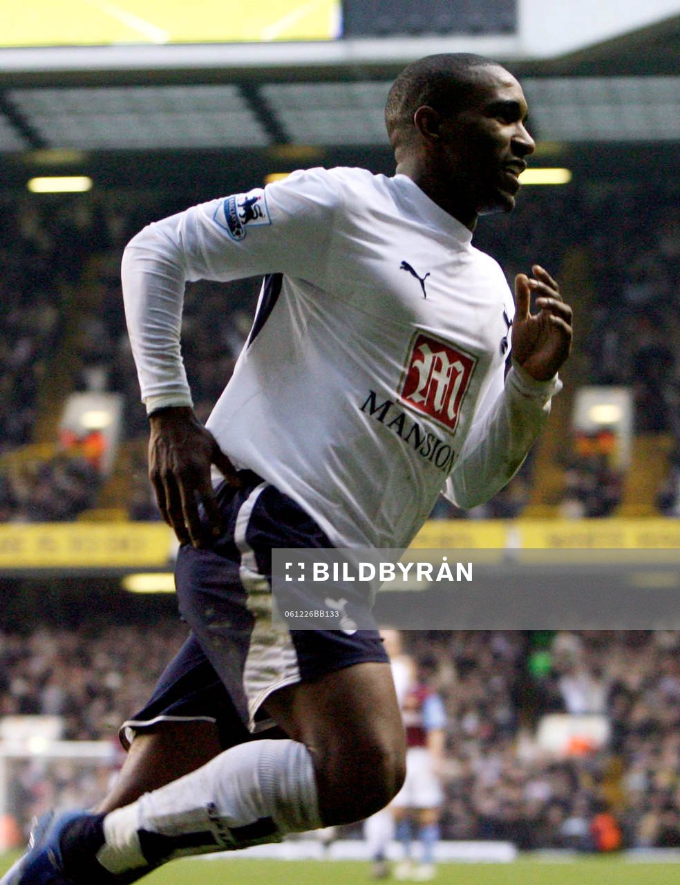  Jermain Defoe, Tottenham, jubel, glädje