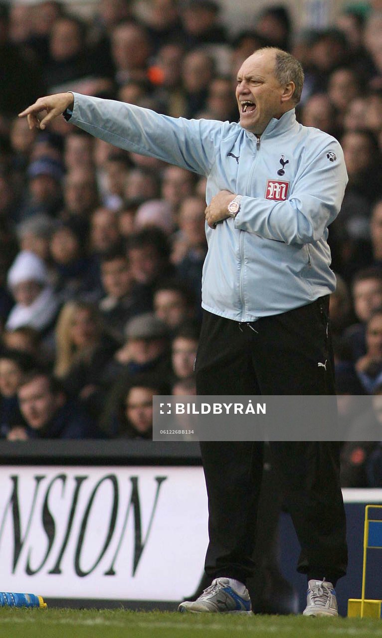Martin Jol, Tottenham, tränare, manager