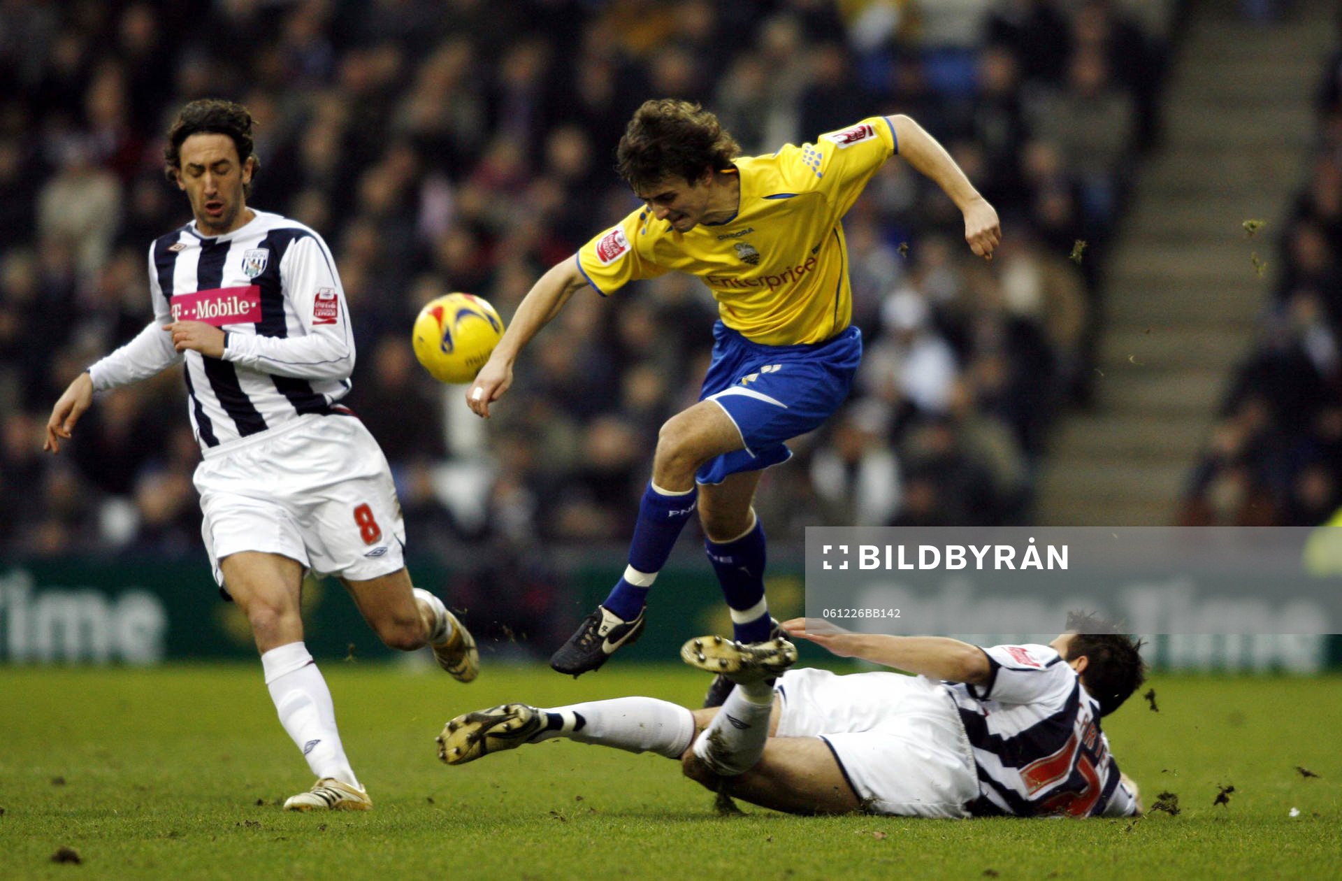 Darren Carter, West Bromwich och Danny Pugh, Preston