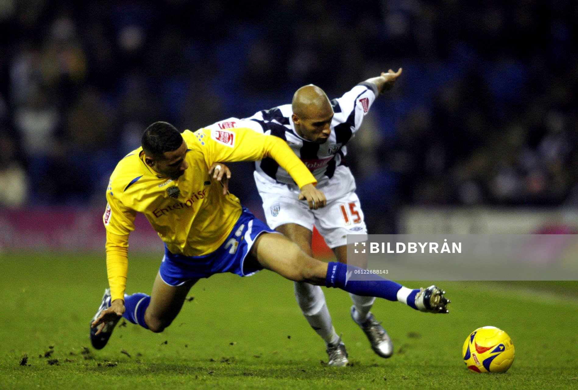 Diomansy Kamara, West Bromwich och Kelvin Wilson, Preston