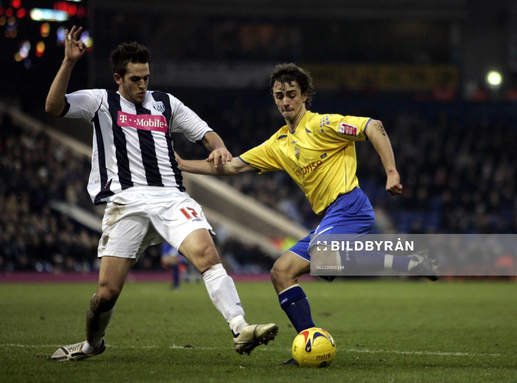Darren Carter, West Bromwich och Danny Pugh, Preston