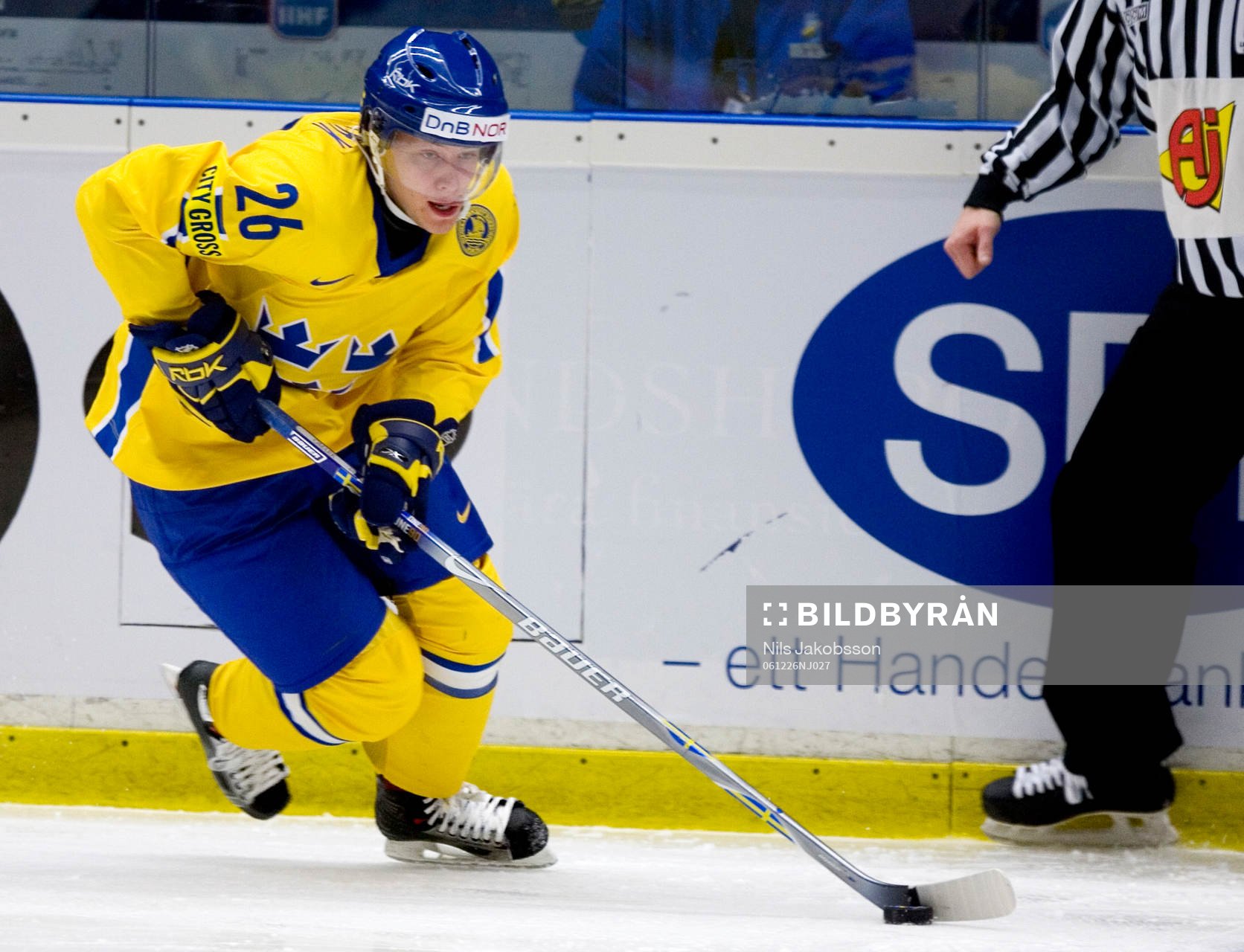 Linus Ömark, Sverige