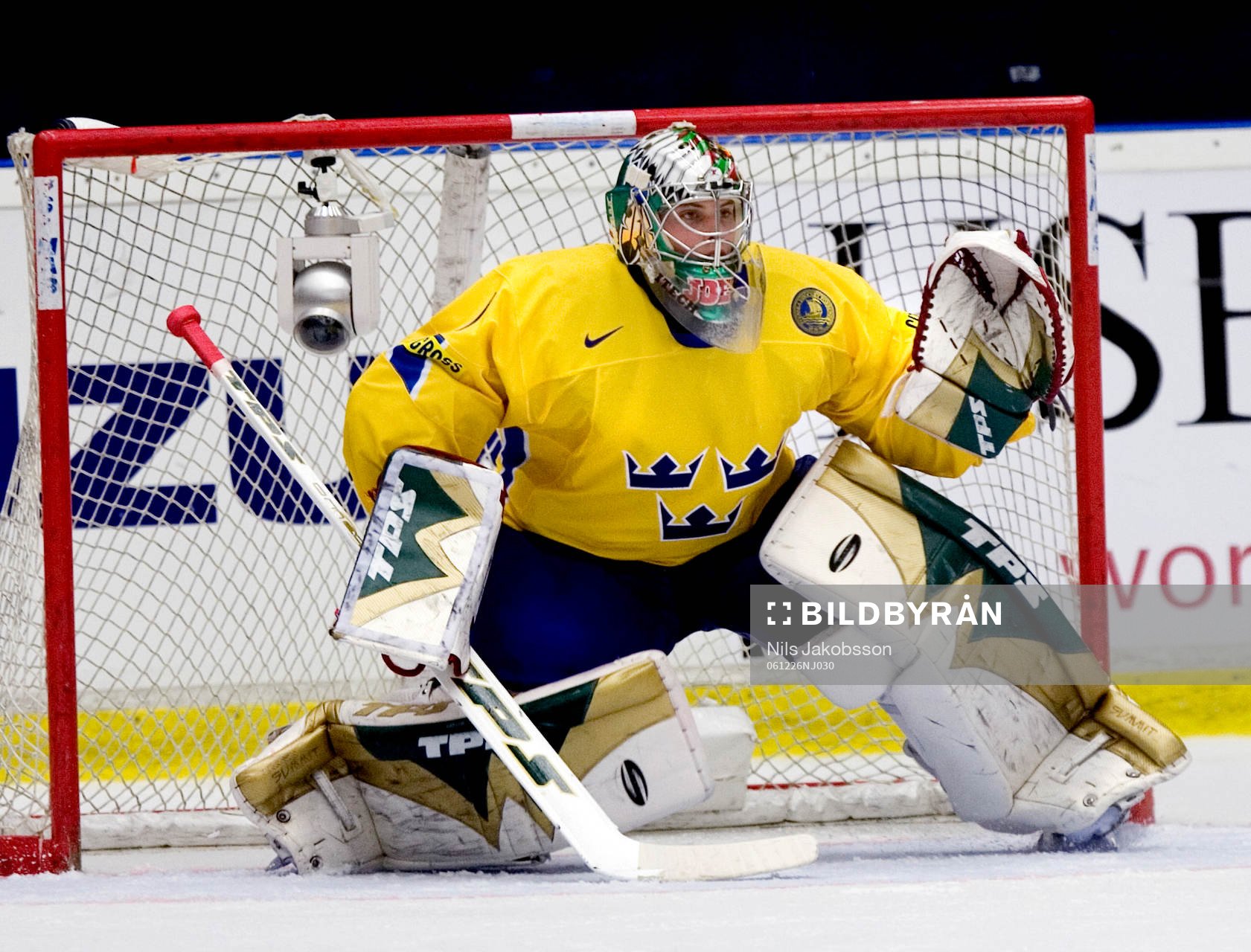 Joel Gistedt, Målvakt, Sverige