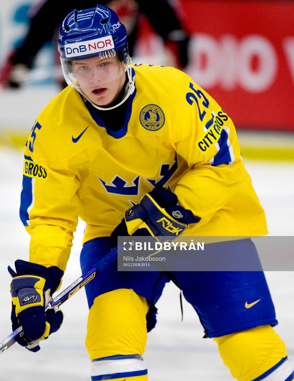 Patrik Zackrisson, Sverige