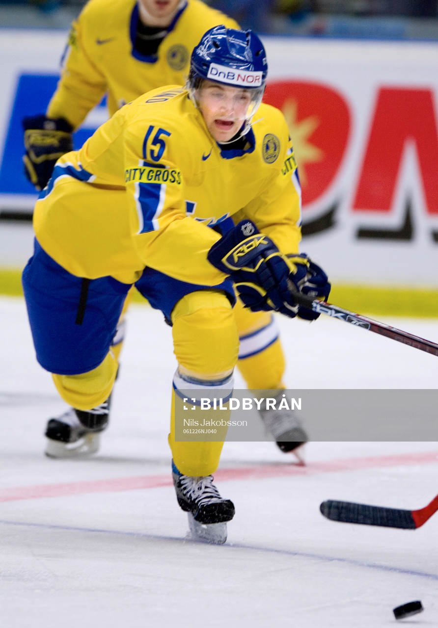 Patrik Berglund, Sverige