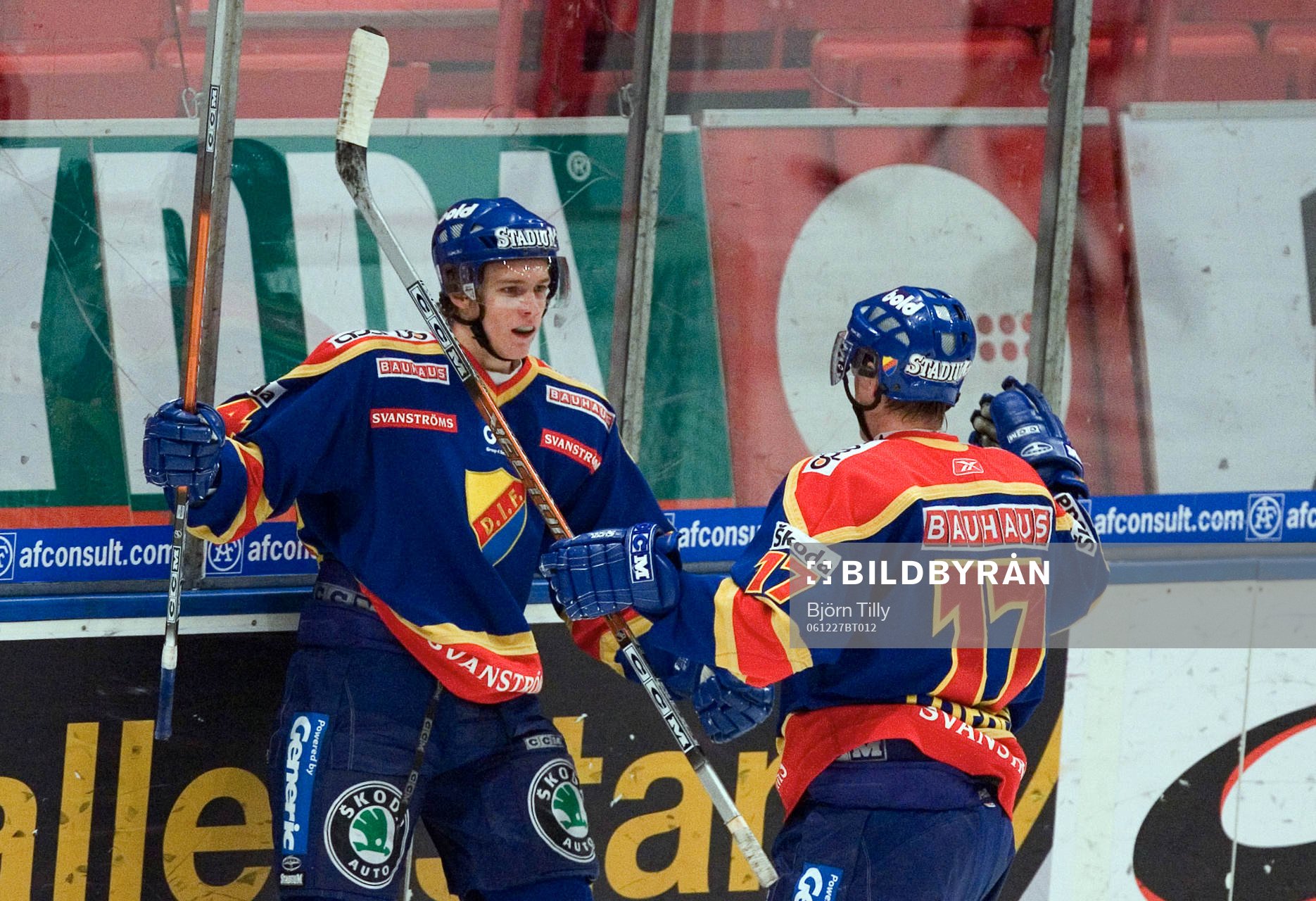Christopher Thön och Christofer Löfberg, Djurgården