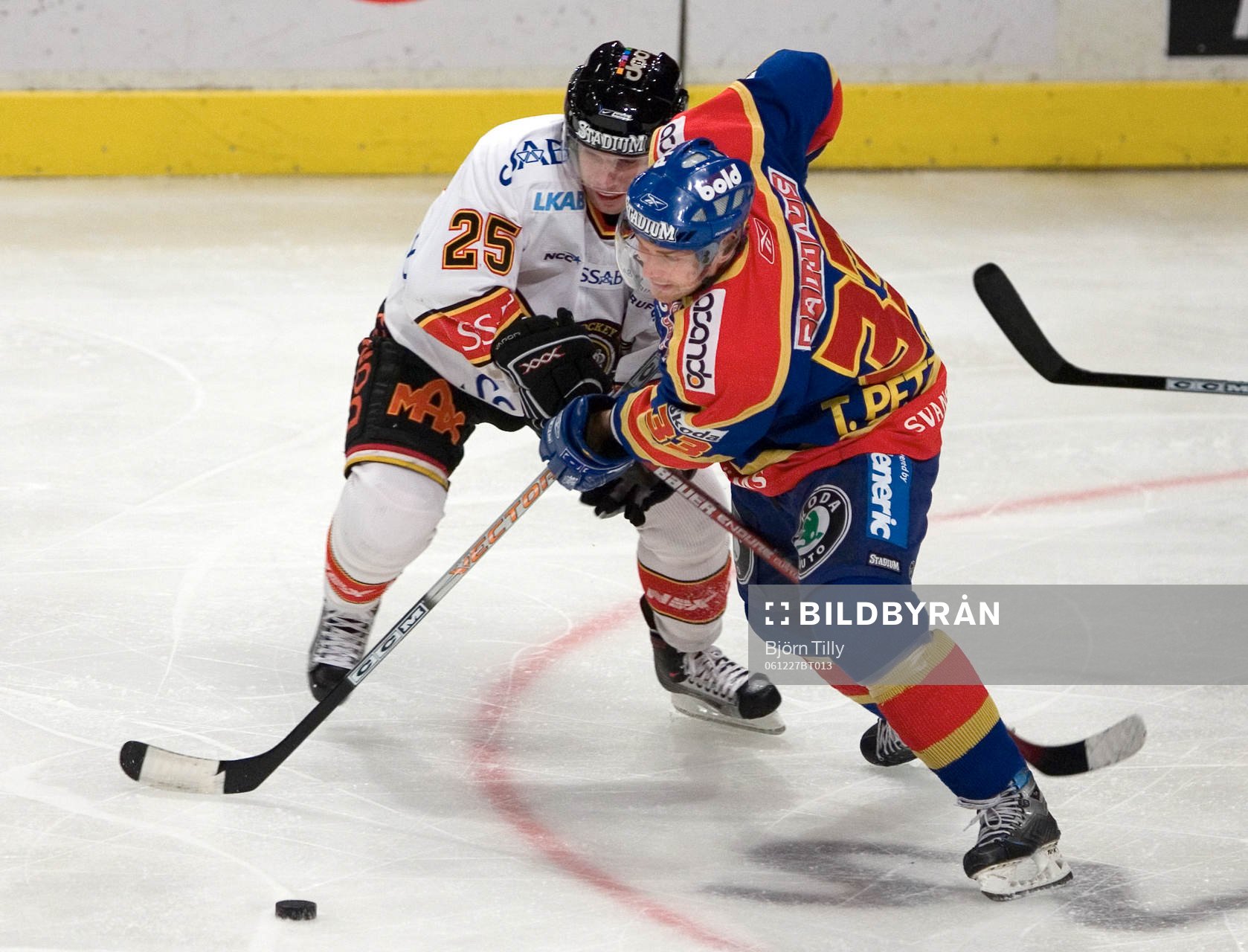 Lubos Bartecko, Luleå och Timmy Petersson, Djurgåen