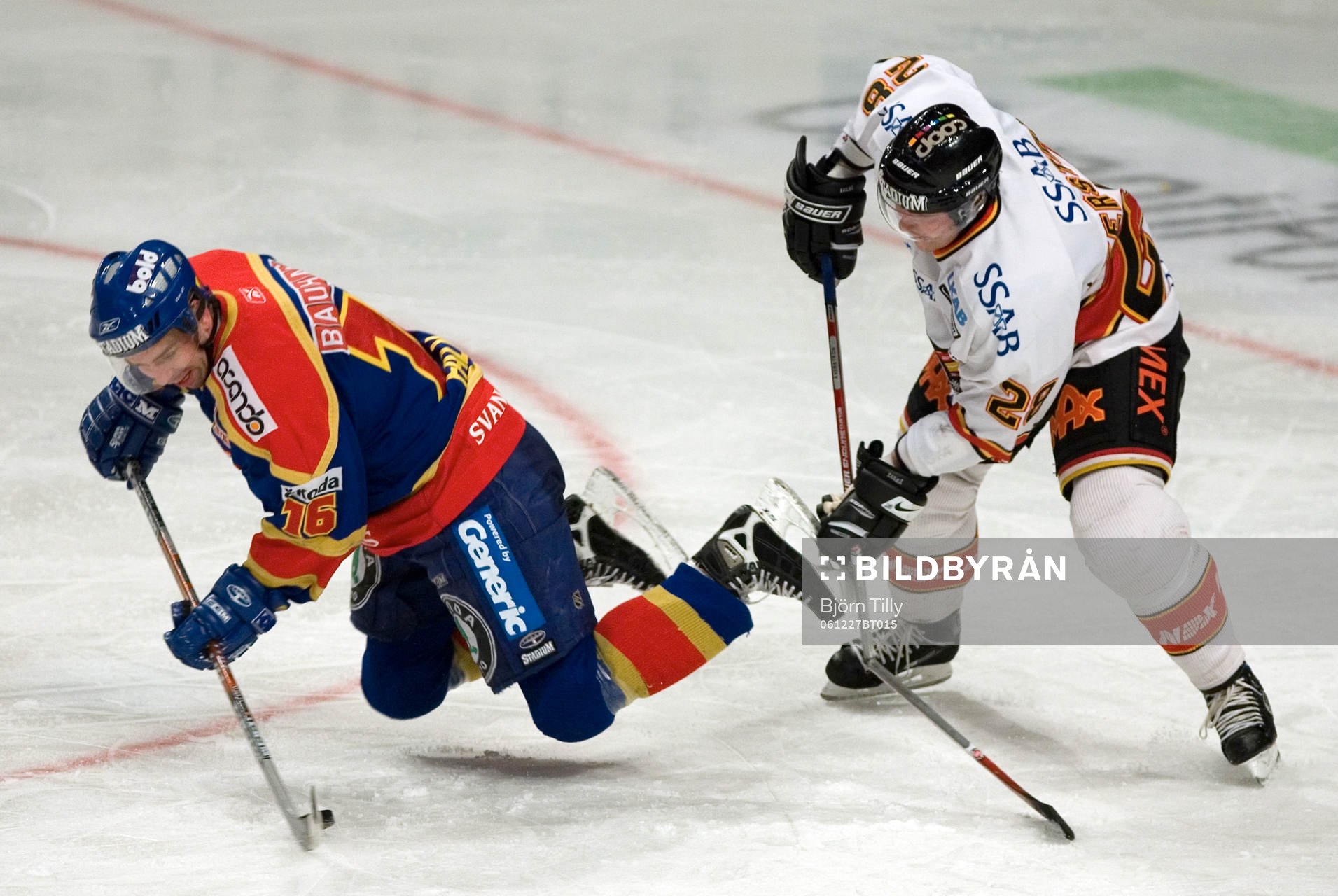Nichlas Falk, Djurgården och Roger Åkerström, Luleå
