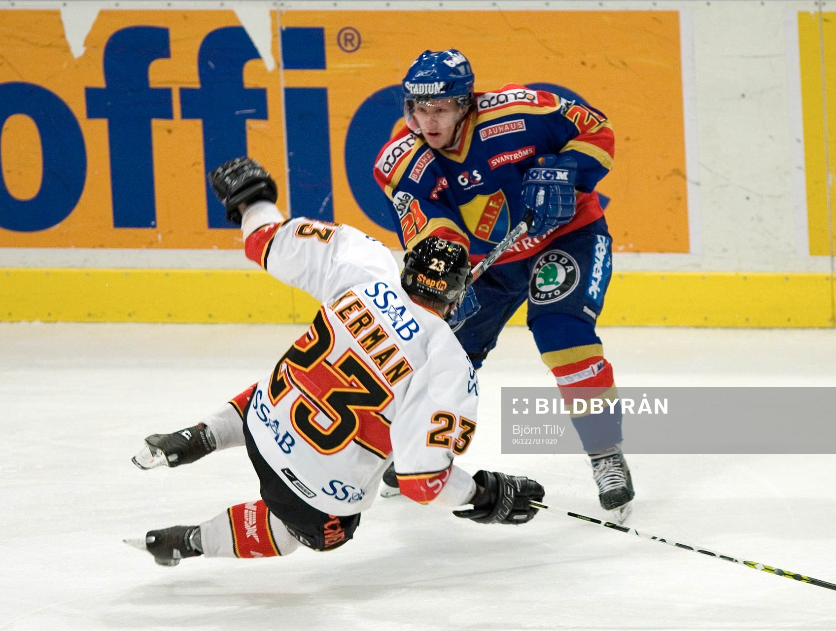 Kalle Kerman, Luleå och Jonas Liwing, Djurgården