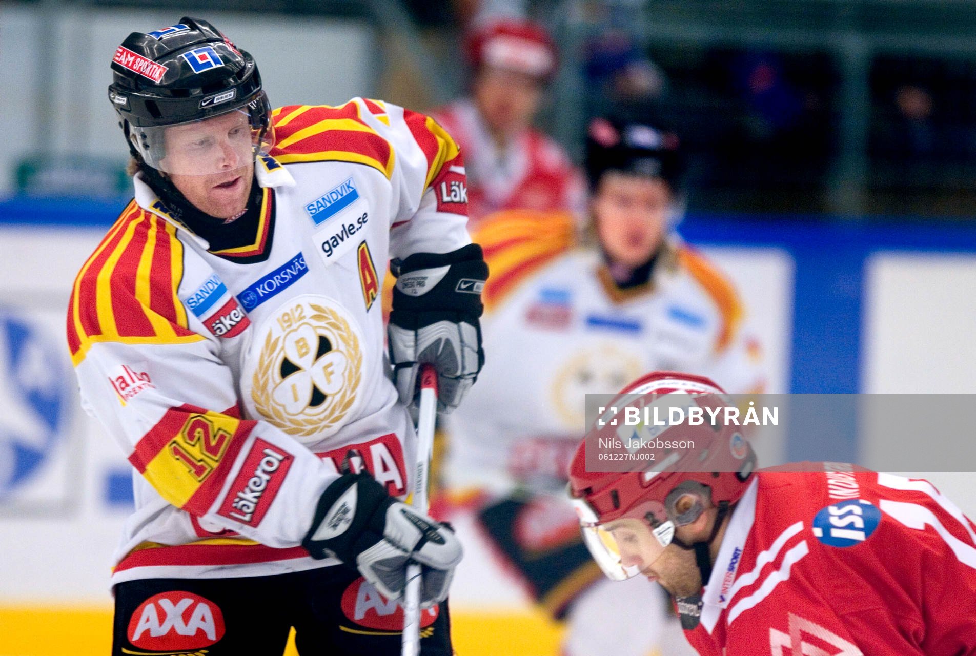 Andreas Dackell, Brynäs