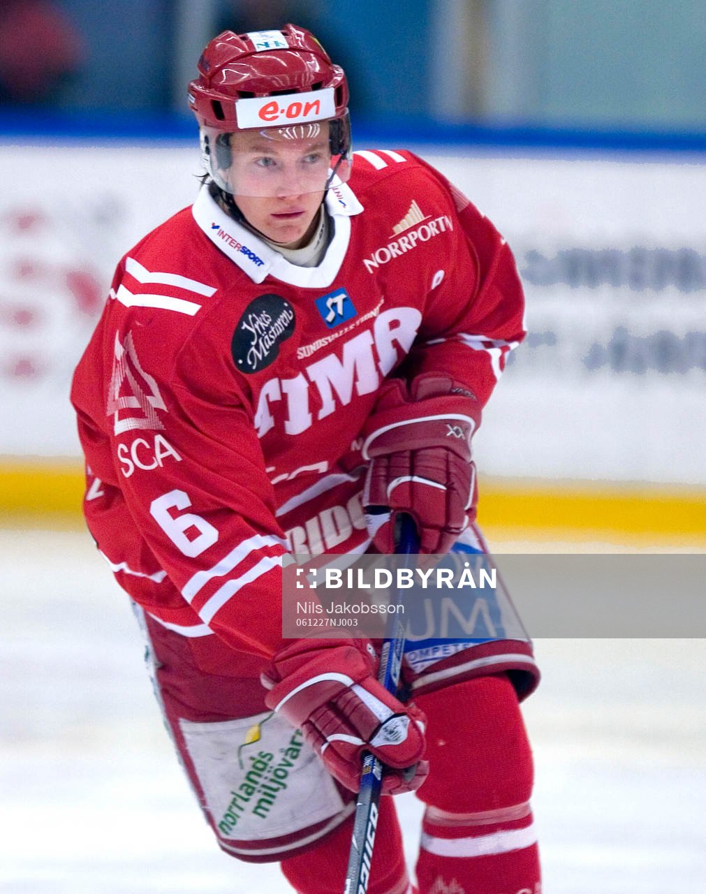 Anton Strålman, Timrå