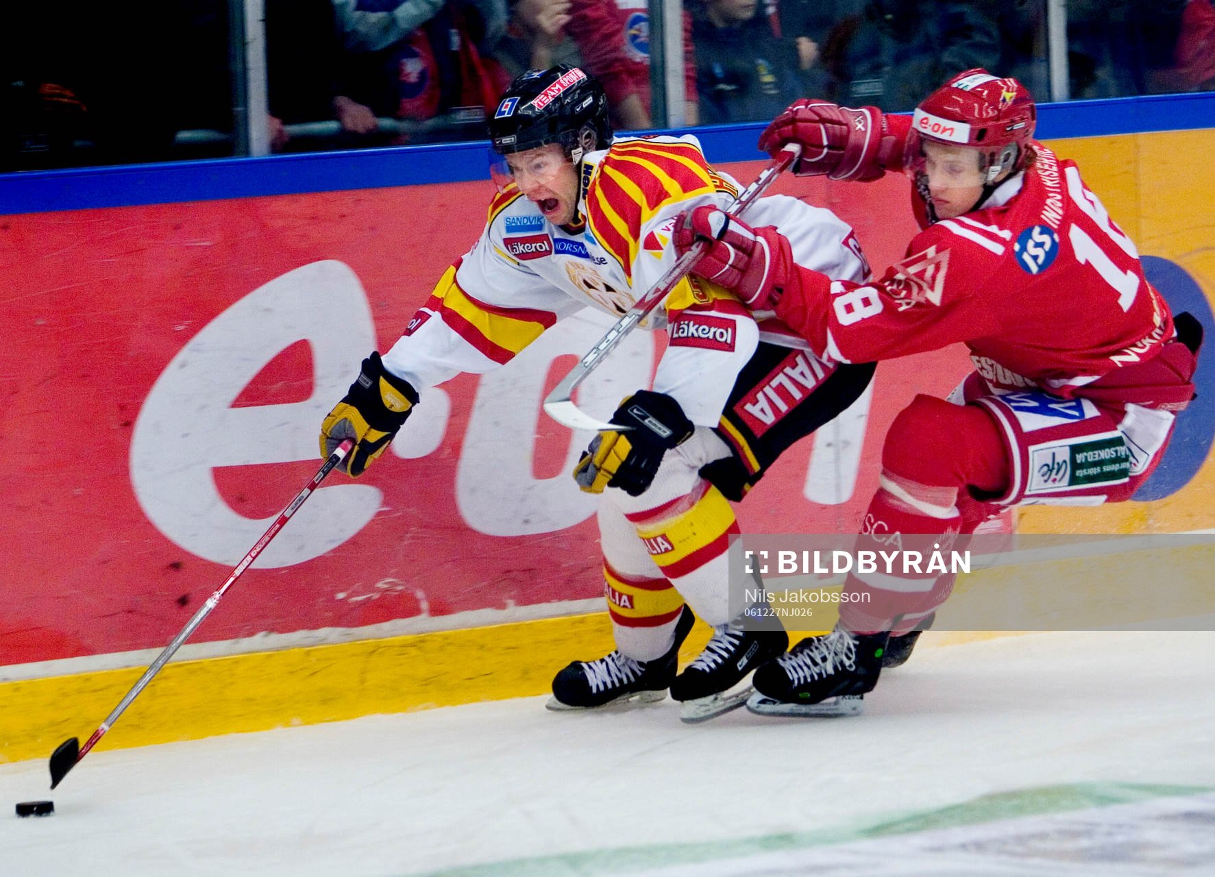 Antti Hulkkonen, Brynäs, Johan Ryno, Timrå
