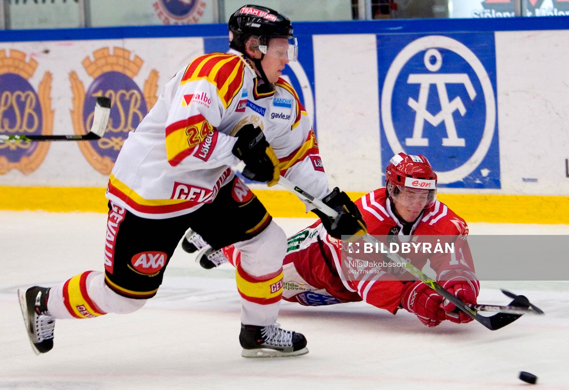 Mads Hansen, Brynäs, Peter Regin, Timrå