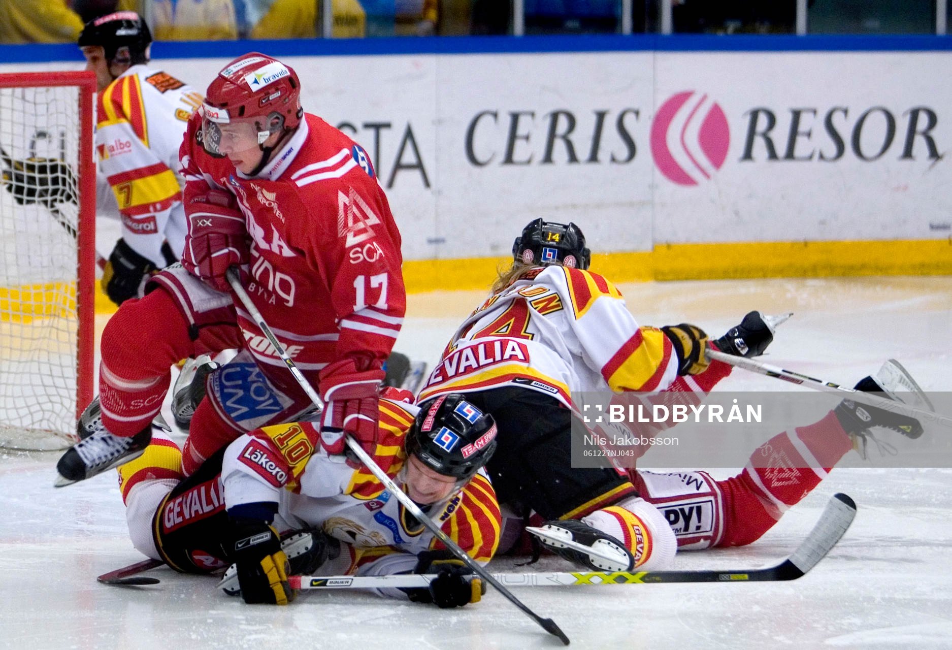 Johan Andersson, Timrå, Jiri Bicek, Brynäs