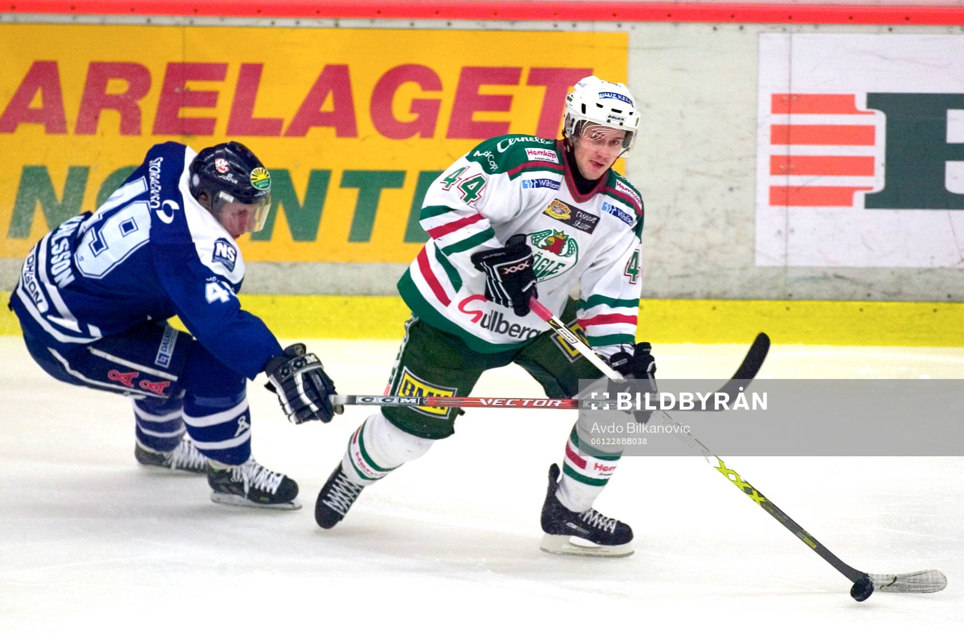 Andreas Byström, Rögle, Gabriel Karlsson, Leksand